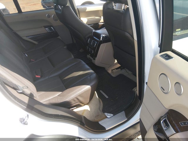 2016 Land Rover Range Rover 5.0l V8 Supercharged მანქანა იყიდება აუქციონზე, vin: SALGS2EF7GA281857, აუქციონის ნომერი: 44984326