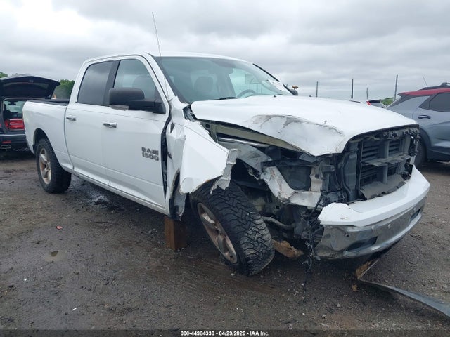 44984330 :رقم المزاد ، 1C6RR6TT2HS741537 vin ، 2017 Ram 1500 Big Horn  4x2 6'4 Box مزاد بيع