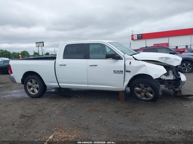 44984330 :رقم المزاد ، 1C6RR6TT2HS741537 vin ، 2017 Ram 1500 Big Horn  4x2 6'4 Box مزاد بيع