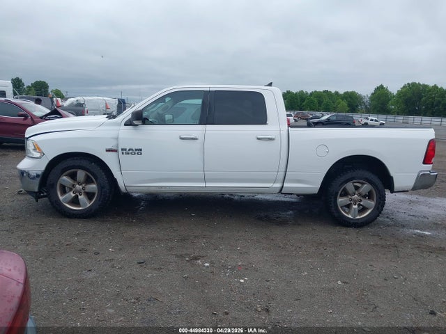 44984330 :رقم المزاد ، 1C6RR6TT2HS741537 vin ، 2017 Ram 1500 Big Horn  4x2 6'4 Box مزاد بيع