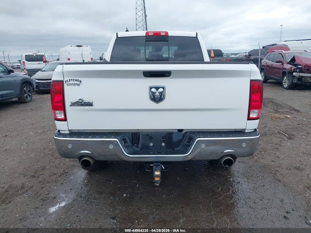 44984330 :رقم المزاد ، 1C6RR6TT2HS741537 vin ، 2017 Ram 1500 Big Horn  4x2 6'4 Box مزاد بيع