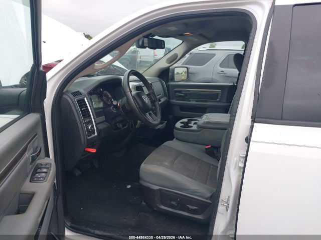 44984330 :رقم المزاد ، 1C6RR6TT2HS741537 vin ، 2017 Ram 1500 Big Horn  4x2 6'4 Box مزاد بيع