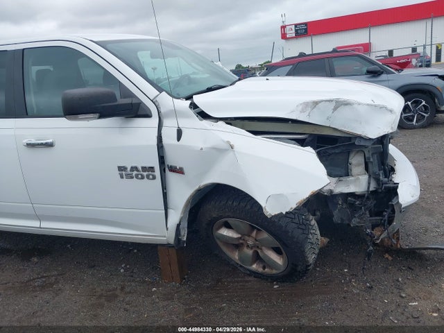 44984330 :رقم المزاد ، 1C6RR6TT2HS741537 vin ، 2017 Ram 1500 Big Horn  4x2 6'4 Box مزاد بيع