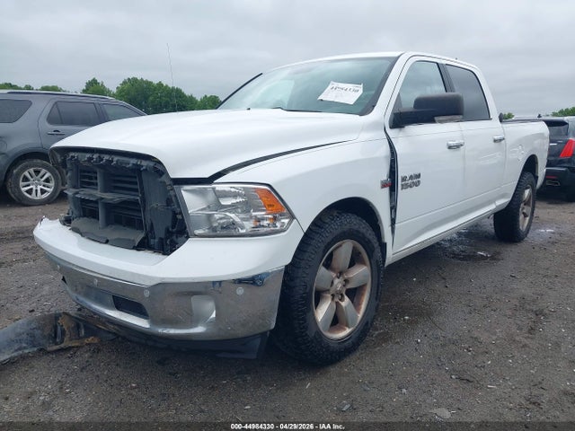 44984330 :رقم المزاد ، 1C6RR6TT2HS741537 vin ، 2017 Ram 1500 Big Horn  4x2 6'4 Box مزاد بيع