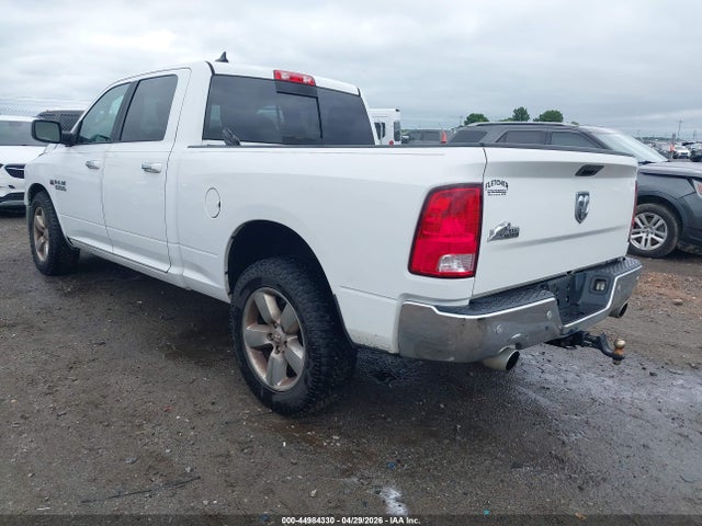 44984330 :رقم المزاد ، 1C6RR6TT2HS741537 vin ، 2017 Ram 1500 Big Horn  4x2 6'4 Box مزاد بيع