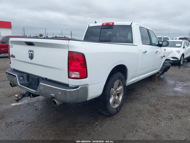 44984330 :رقم المزاد ، 1C6RR6TT2HS741537 vin ، 2017 Ram 1500 Big Horn  4x2 6'4 Box مزاد بيع