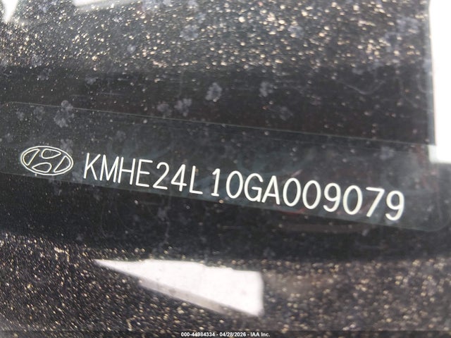 2016 Hyundai Sonata Hybrid Se მანქანა იყიდება აუქციონზე, vin: KMHE24L10GA009079, აუქციონის ნომერი: 44984334