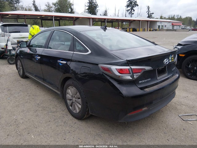 2016 Hyundai Sonata Hybrid Se მანქანა იყიდება აუქციონზე, vin: KMHE24L10GA009079, აუქციონის ნომერი: 44984334