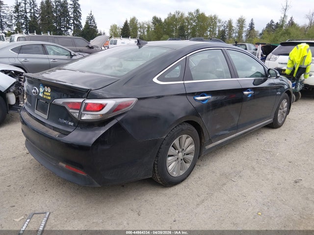 2016 Hyundai Sonata Hybrid Se მანქანა იყიდება აუქციონზე, vin: KMHE24L10GA009079, აუქციონის ნომერი: 44984334