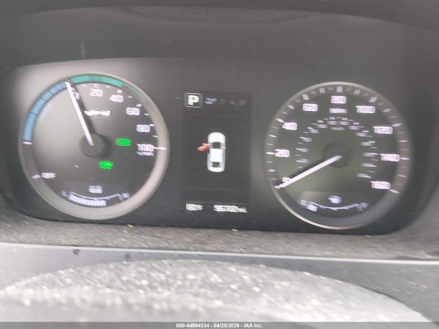 2016 Hyundai Sonata Hybrid Se მანქანა იყიდება აუქციონზე, vin: KMHE24L10GA009079, აუქციონის ნომერი: 44984334
