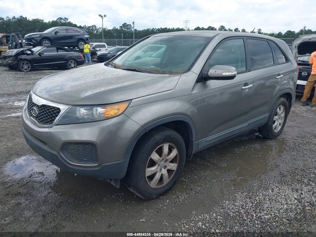 44984335 :رقم المزاد ، 5XYKT3A11CG287971 vin ، 2012 Kia Sorento Lx مزاد بيع