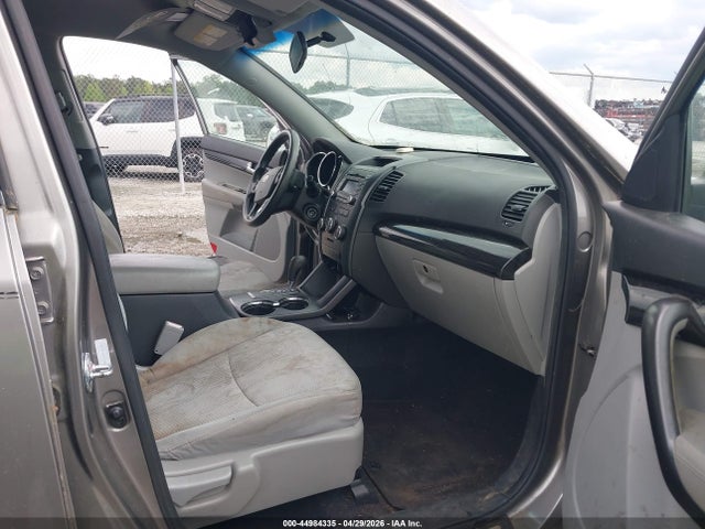 44984335 :رقم المزاد ، 5XYKT3A11CG287971 vin ، 2012 Kia Sorento Lx مزاد بيع