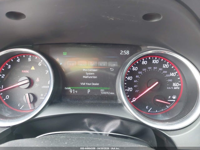 2019 Toyota Camry Xse მანქანა იყიდება აუქციონზე, vin: 4T1B61HK9KU161683, აუქციონის ნომერი: 44984359