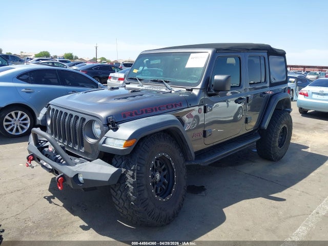 1C4HJXFG8JW212642 Jeep Wrangler Unlimited Rubicon 4x4