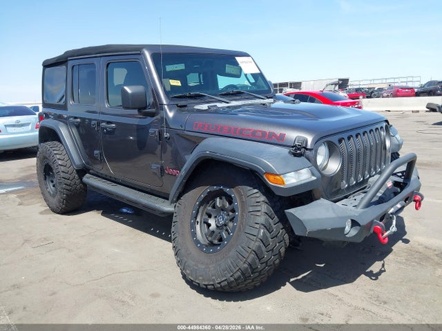 1C4HJXFG8JW212642 Jeep Wrangler Unlimited Rubicon 4x4