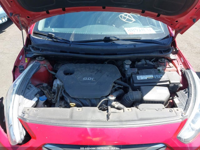 44984364 :رقم المزاد ، KMHCT4AE2FU867838 vin ، 2015 Hyundai Accent Gls مزاد بيع