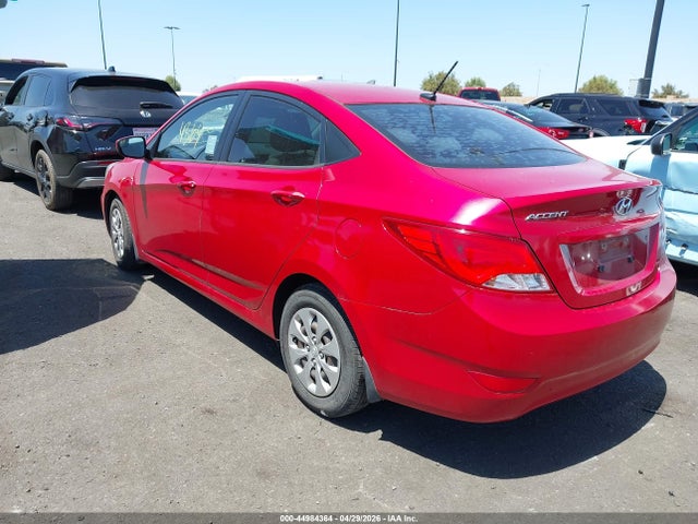 44984364 :رقم المزاد ، KMHCT4AE2FU867838 vin ، 2015 Hyundai Accent Gls مزاد بيع