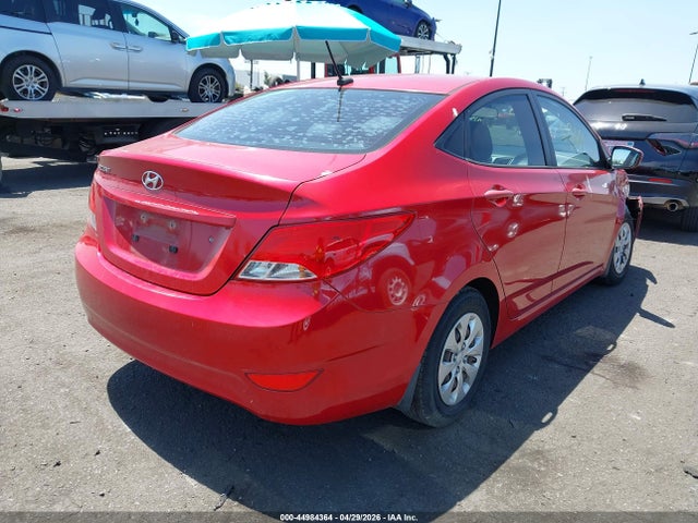 44984364 :رقم المزاد ، KMHCT4AE2FU867838 vin ، 2015 Hyundai Accent Gls مزاد بيع