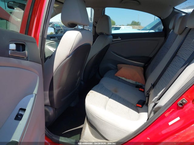 44984364 :رقم المزاد ، KMHCT4AE2FU867838 vin ، 2015 Hyundai Accent Gls مزاد بيع