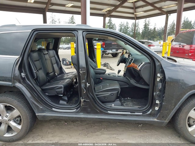 44984365 :رقم المزاد ، 1C4RJFCG3DC609619 vin ، 2013 Jeep Grand Cherokee Overland مزاد بيع