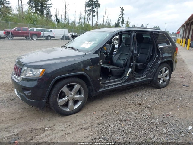 44984365 :رقم المزاد ، 1C4RJFCG3DC609619 vin ، 2013 Jeep Grand Cherokee Overland مزاد بيع