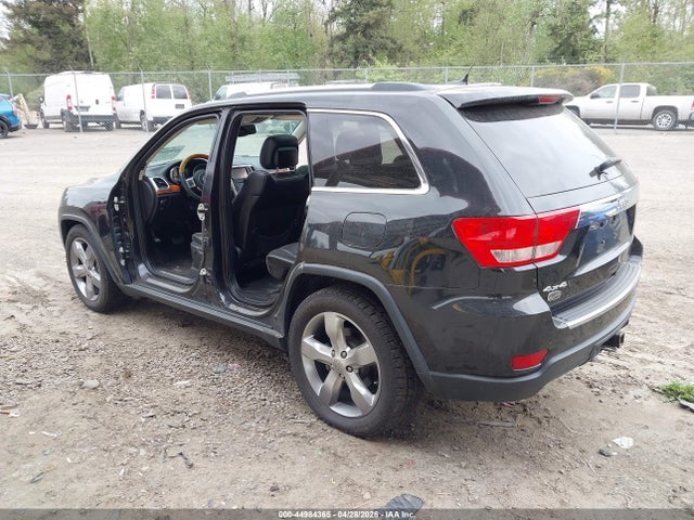 44984365 :رقم المزاد ، 1C4RJFCG3DC609619 vin ، 2013 Jeep Grand Cherokee Overland مزاد بيع