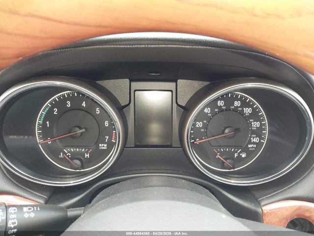 44984365 :رقم المزاد ، 1C4RJFCG3DC609619 vin ، 2013 Jeep Grand Cherokee Overland مزاد بيع
