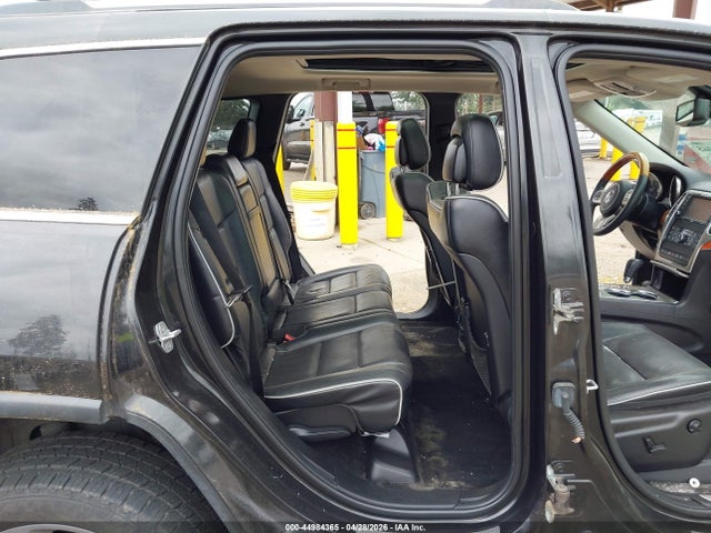 44984365 :رقم المزاد ، 1C4RJFCG3DC609619 vin ، 2013 Jeep Grand Cherokee Overland مزاد بيع