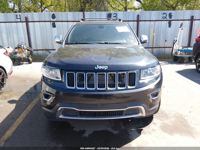 1C4RJFBG1EC541842 Jeep Grand Cherokee Limited