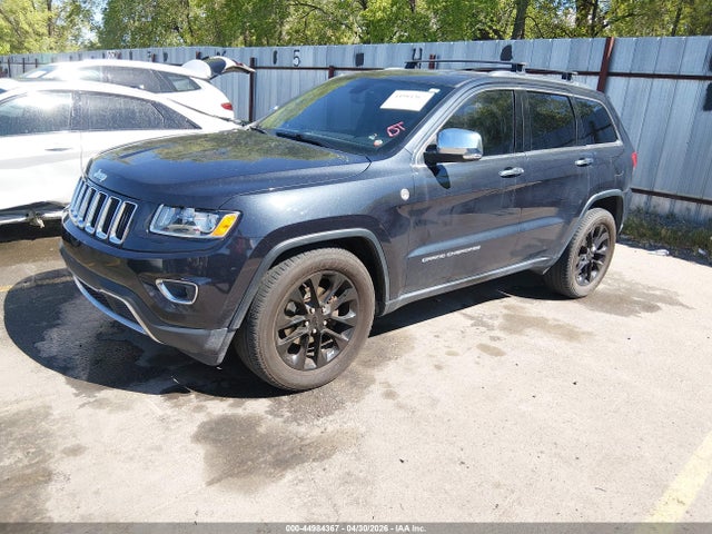 1C4RJFBG1EC541842 Jeep Grand Cherokee Limited