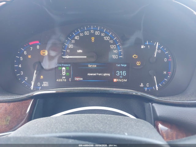 Aukcja sprzedaży 2015 Cadillac Cts Luxury, vin: 1G6AX5SX6F0103930, numer aukcji: 44984369