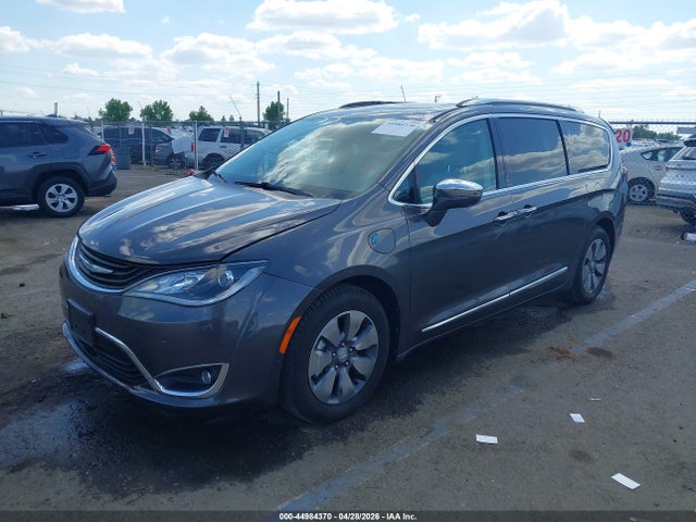 Aukcja sprzedaży 2019 Chrysler Pacifica Hybrid Limited, vin: 2C4RC1N73KR630176, numer aukcji: 44984370