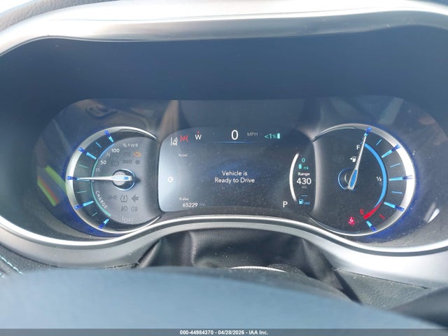 Aukcja sprzedaży 2019 Chrysler Pacifica Hybrid Limited, vin: 2C4RC1N73KR630176, numer aukcji: 44984370