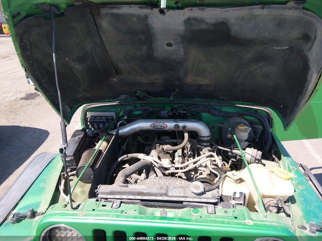 Продаж на аукціоні авто 2005 Jeep Wrangler Unlimited Rubicon, vin: 1J4FA64SX5P327214, номер лоту: 44984373