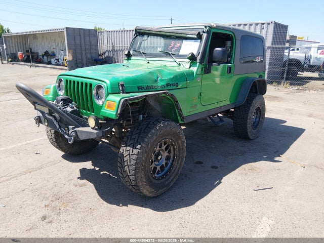 Продаж на аукціоні авто 2005 Jeep Wrangler Unlimited Rubicon, vin: 1J4FA64SX5P327214, номер лоту: 44984373