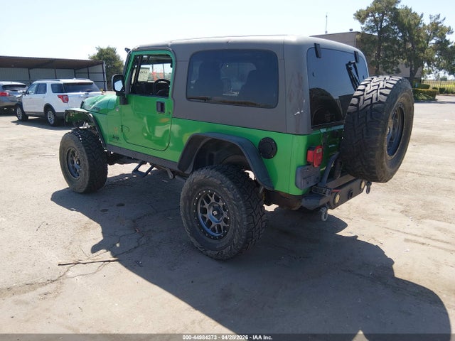 Продаж на аукціоні авто 2005 Jeep Wrangler Unlimited Rubicon, vin: 1J4FA64SX5P327214, номер лоту: 44984373