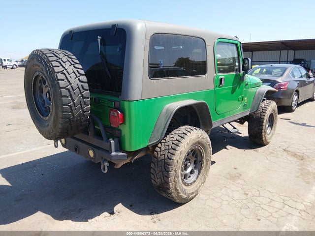 Продаж на аукціоні авто 2005 Jeep Wrangler Unlimited Rubicon, vin: 1J4FA64SX5P327214, номер лоту: 44984373