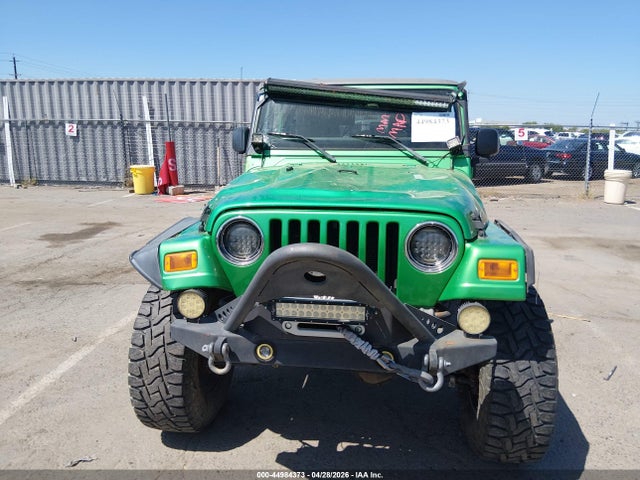 Продаж на аукціоні авто 2005 Jeep Wrangler Unlimited Rubicon, vin: 1J4FA64SX5P327214, номер лоту: 44984373