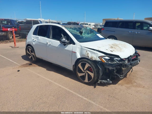 Продаж на аукціоні авто 2019 Volkswagen Golf Gti, vin: 3VW6T7AU5KM037036, номер лоту: 44984378