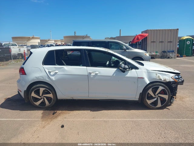 Продаж на аукціоні авто 2019 Volkswagen Golf Gti, vin: 3VW6T7AU5KM037036, номер лоту: 44984378