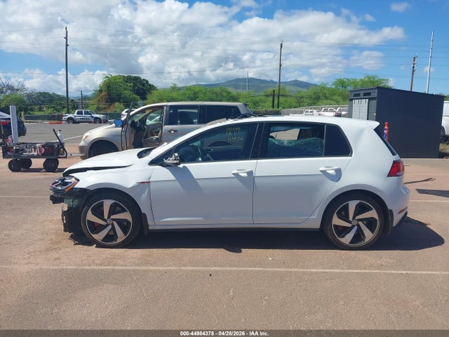 Продаж на аукціоні авто 2019 Volkswagen Golf Gti, vin: 3VW6T7AU5KM037036, номер лоту: 44984378
