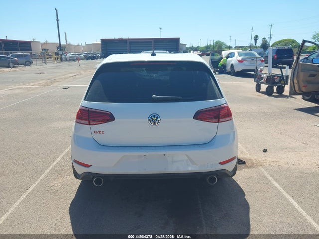 Продаж на аукціоні авто 2019 Volkswagen Golf Gti, vin: 3VW6T7AU5KM037036, номер лоту: 44984378