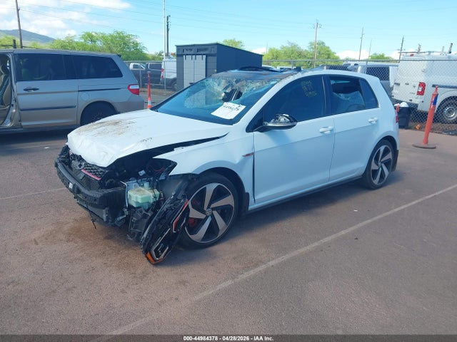 Продаж на аукціоні авто 2019 Volkswagen Golf Gti, vin: 3VW6T7AU5KM037036, номер лоту: 44984378