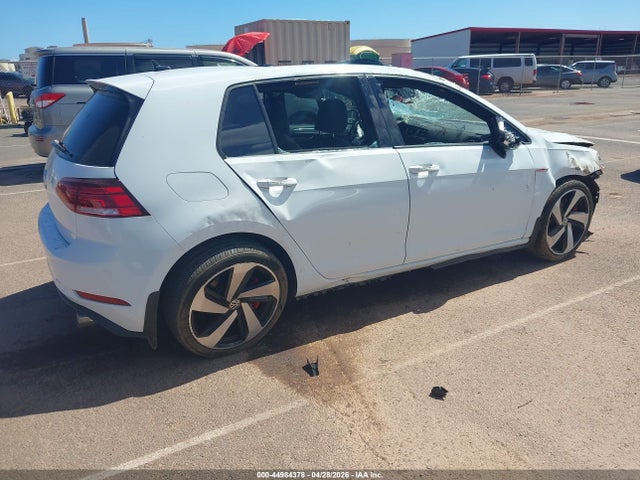 Продаж на аукціоні авто 2019 Volkswagen Golf Gti, vin: 3VW6T7AU5KM037036, номер лоту: 44984378