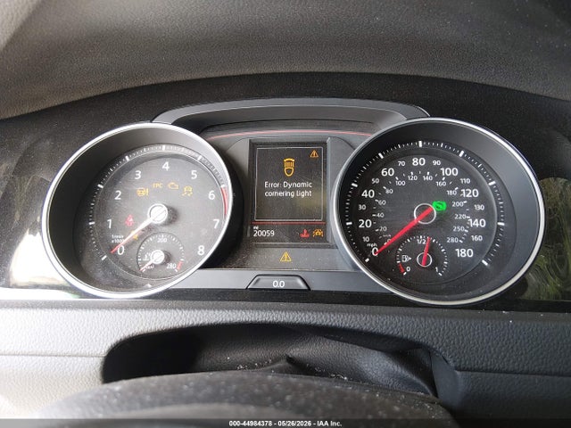 Продаж на аукціоні авто 2019 Volkswagen Golf Gti, vin: 3VW6T7AU5KM037036, номер лоту: 44984378