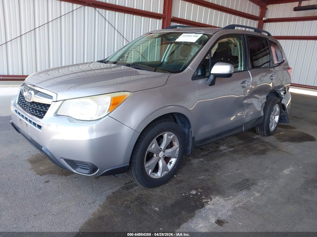 44984388 :رقم المزاد ، JF2SJAEC4EH424306 vin ، 2014 Subaru Forester 2.5i Premium مزاد بيع