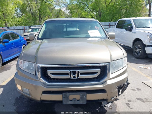 44984392 :رقم المزاد ، 5FPYK1F51BB008772 vin ، 2011 Honda Ridgeline Rtl مزاد بيع