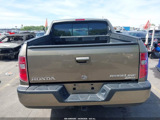 44984392 :رقم المزاد ، 5FPYK1F51BB008772 vin ، 2011 Honda Ridgeline Rtl مزاد بيع