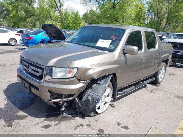 44984392 :رقم المزاد ، 5FPYK1F51BB008772 vin ، 2011 Honda Ridgeline Rtl مزاد بيع