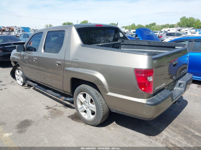 44984392 :رقم المزاد ، 5FPYK1F51BB008772 vin ، 2011 Honda Ridgeline Rtl مزاد بيع